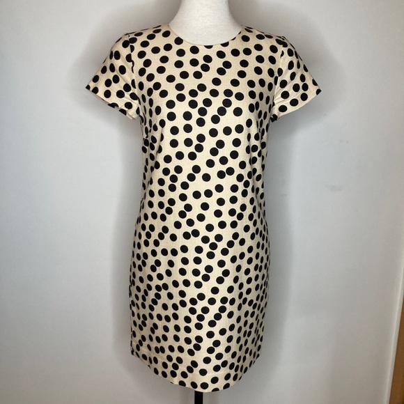 J. Crew polka dot dress - SIZE 2 - Picture 2 of 9